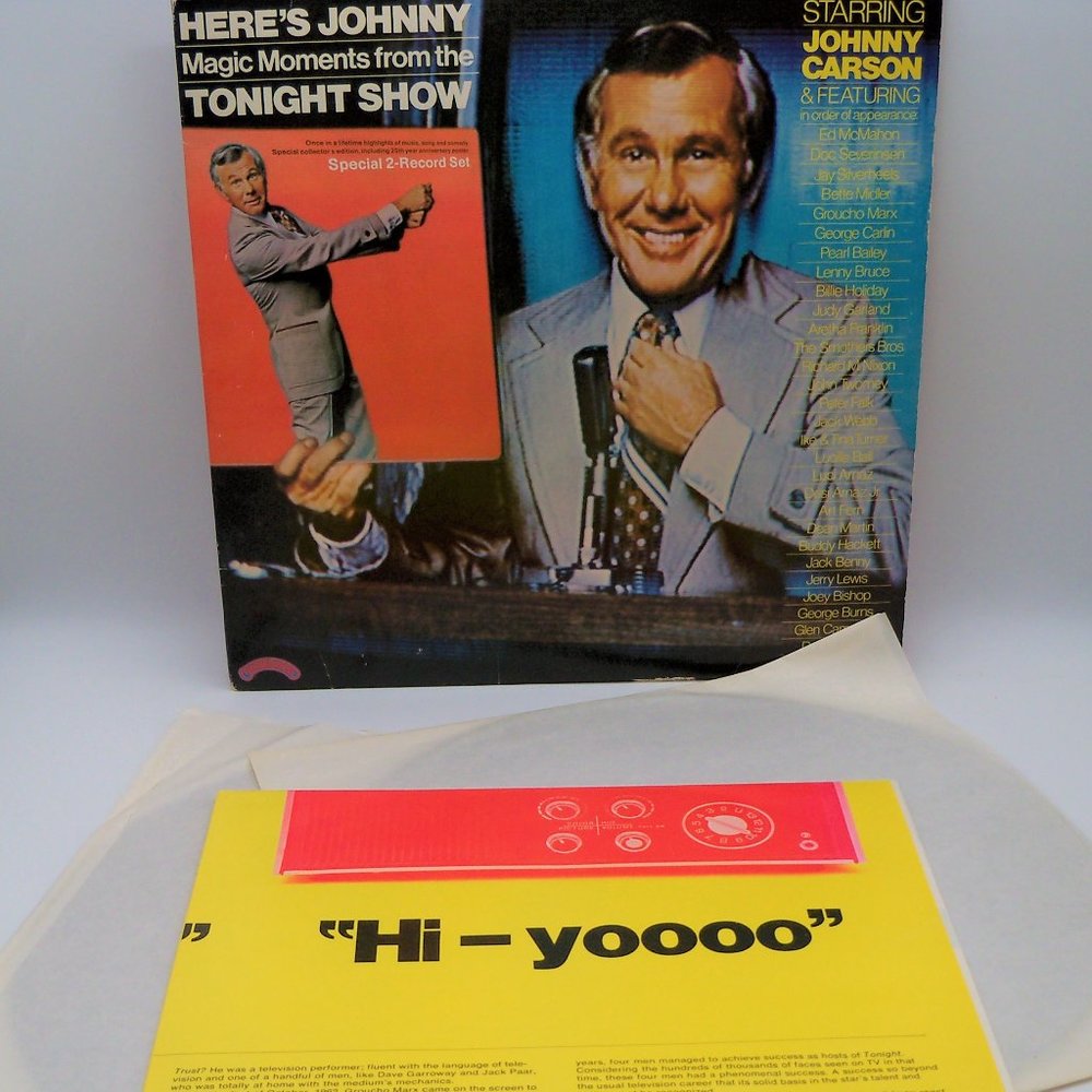 Here's Johnny Magic Moments From the Tonight Show LP Record - Picture 3 of 15